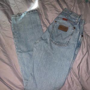 Wrangler high waisted denim